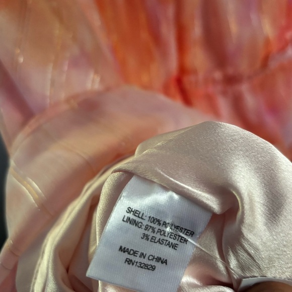 MAJORELLE | Ailish mini dress in tye dye multi | size large - Picture 9 of 11